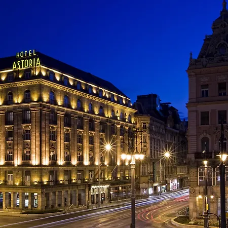Szálloda Danubius Astoria Center 4*