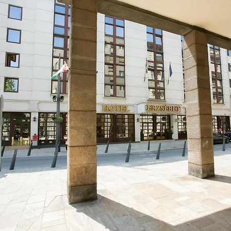 Szálloda Danubius Erzsébet City Center Budapest
