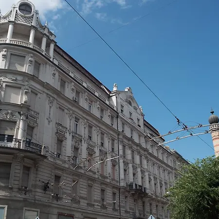 With Big Terrace Apartman Budapest