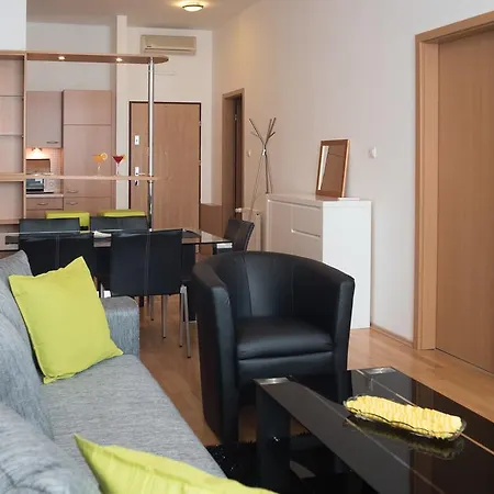 With Big Terrace Apartman Budapest