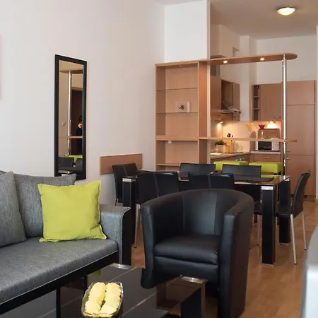 With Big Terrace Apartman Budapest