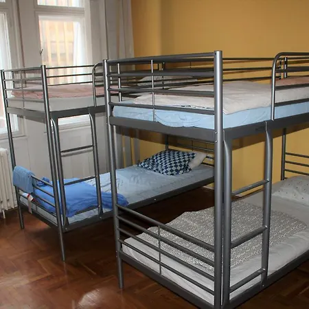 Comebackpackers بيت شباب بودابست