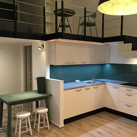 Standard By Hi5 - Terez 35 Apartment Budapest