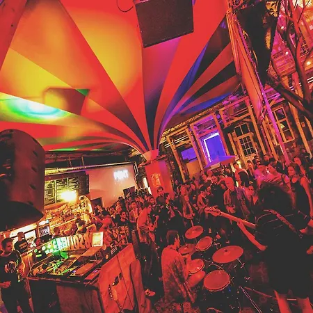 Hostel Ruin Bar Party