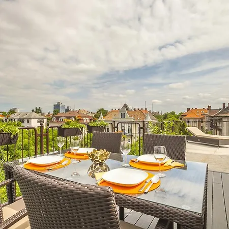 Terrace At Park Budapest