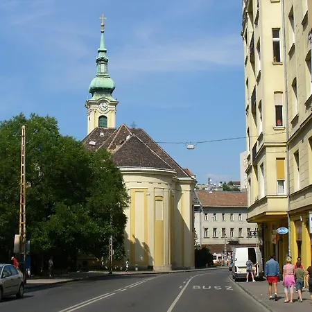 Castle Area * Budapešť