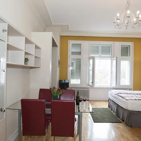 Appartement Eliza Studio In The Center Boedapest