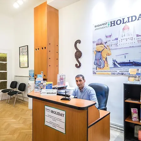 Budapestapartments.holiday Apartment Budapest