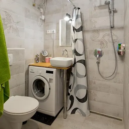 F4 Fiumei Apartamento Budapest
