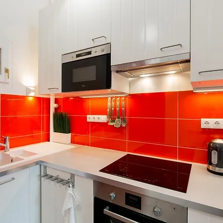 Apartamento F4 Fiumei Budapest