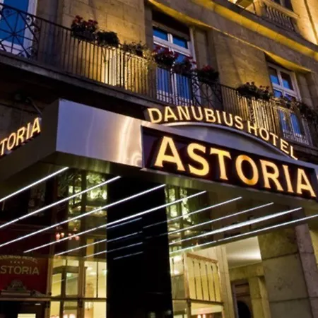 Szálloda Danubius Astoria Center Budapest