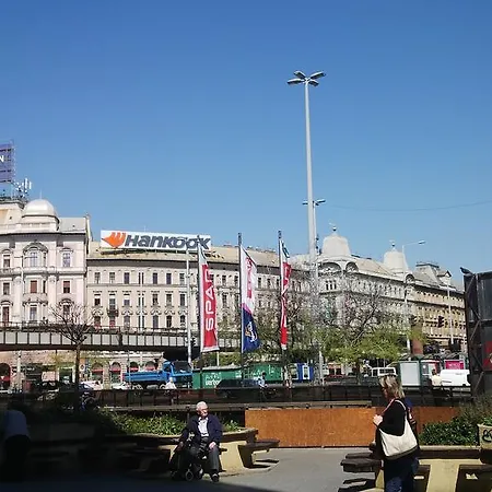 Downtown Budapest