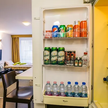 Aparthotel Gardens & Wellness Budapešť