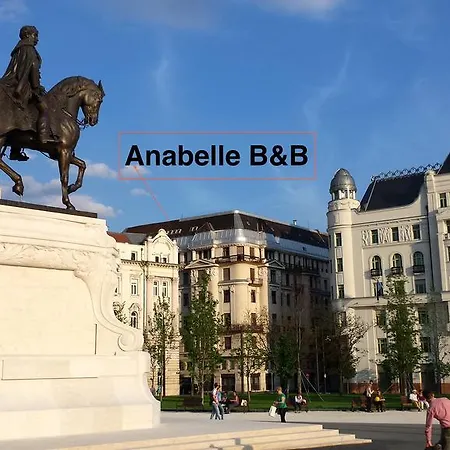 Anabelle Bed And 4* Budapešť