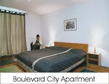 Boulevard Panzio - Self Check-in Budapeşte