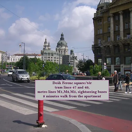 Downtown Apartment Budapest