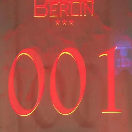 Hotel Berlin Budapest
