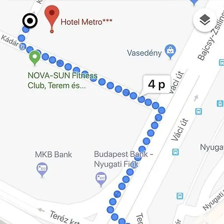 地铁酒店 3*