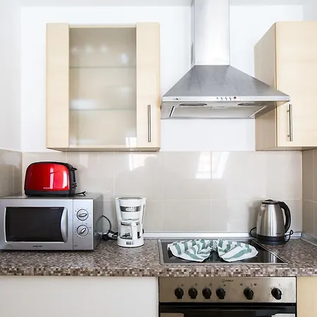 Urban Gozsdu Apartmanhotel Budapest