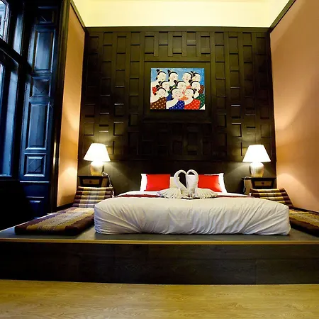 Hotell Andrassy Thai Budapest