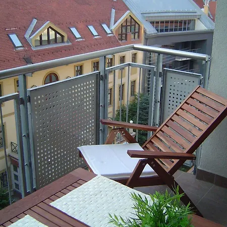 Trendy Deluxe Apart Otel Budapeşte