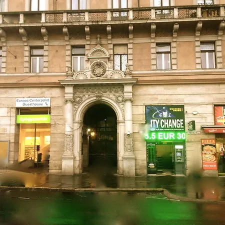 Europa Centerpoint * Будапешт