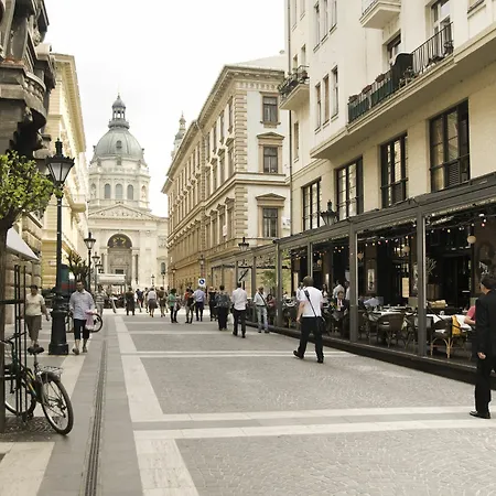 Budapestapartments.holiday Apartment *