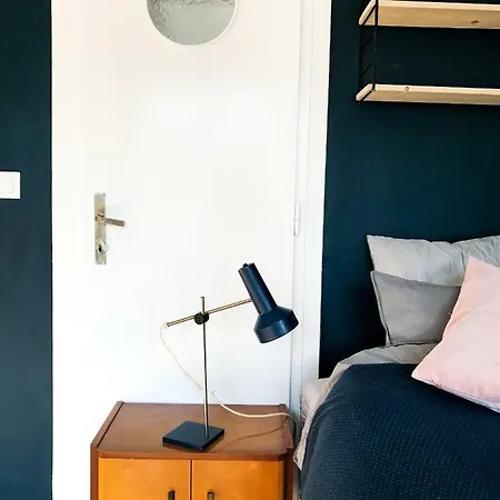 Bauhaus Icon: Spacious Fitness Flat In Central Buda * Budapest