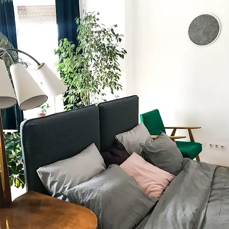Apartment Bauhaus Icon: Spacious Fitness Flat In Central Buda