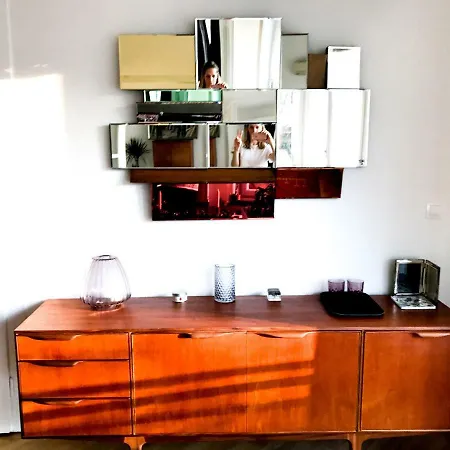 Apartment Bauhaus Icon: Spacious Fitness Flat In Central Buda