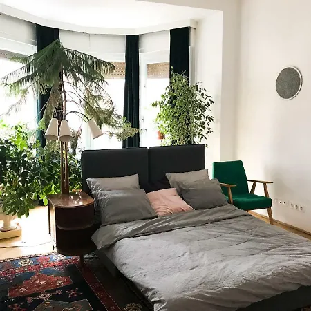 Apartment Bauhaus Icon: Spacious Fitness Flat In Central Buda *