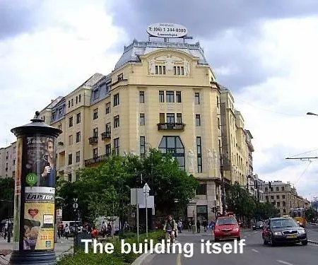 Appartamento Diamond Astoria 4 Budapest