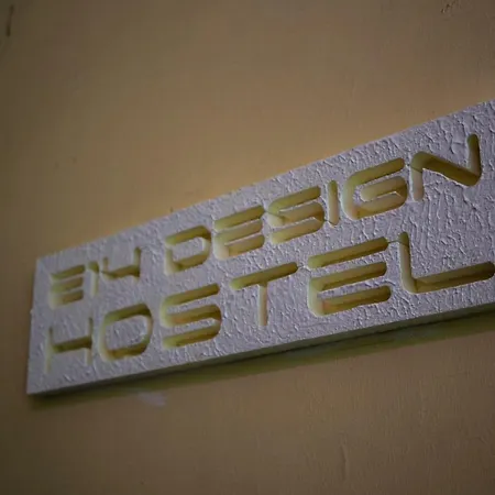 Hostel E14 Design