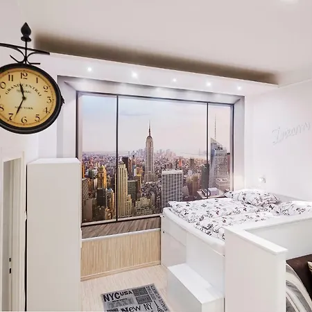 Apartment Free Parking, Quiet Design Flat In The Centre