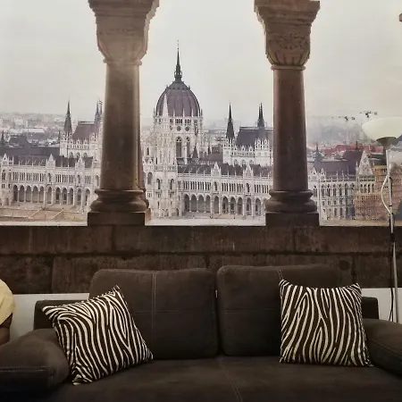 Apartment New West10 Star Center Budapest