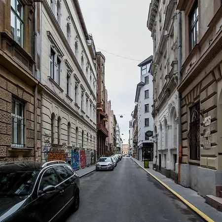 Apartment City Studio Apartment Budapest