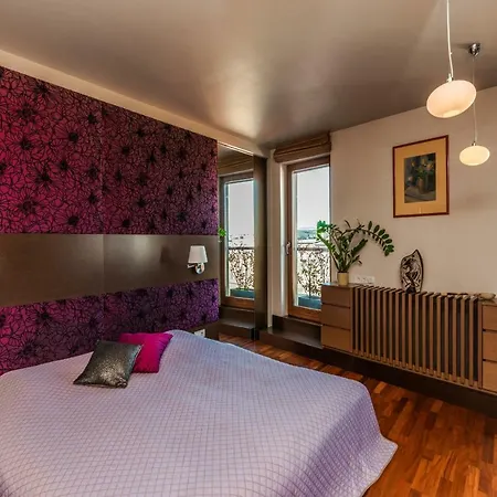 Skyline View With En Sauna Budapeste