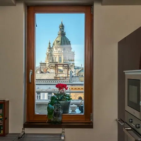 Skyline View With En Sauna Apartamento Budapeste