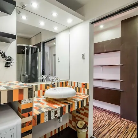 Apartment Bpr Leafy Oasis Budapest