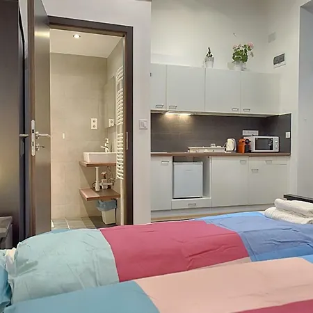 Welcome - A Studio Apt In District 7 * Budapest