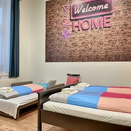 Apartment Welcome - A Studio Apt In District 7 Budapest