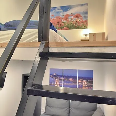 Welcome - A Studio Apt In District 7 Apartment Budapest