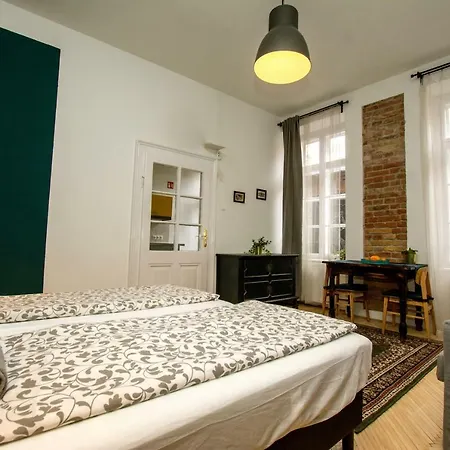 Lägenhetshotell Hedonist Budapest