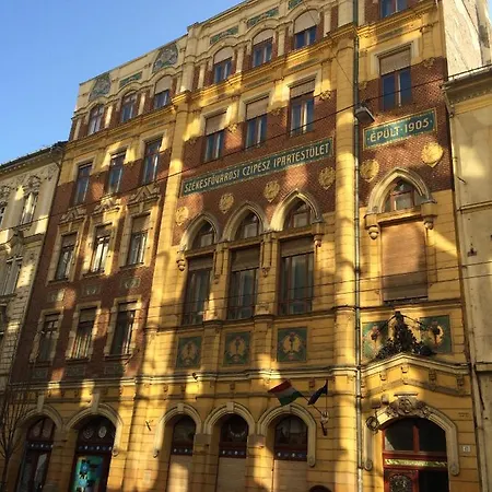 Hedonist Lägenhetshotell Budapest