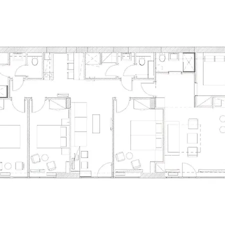 Apartment Modern Four Bedroom In Palace District