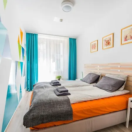 Modern Four Bedroom In Palace District Budapest