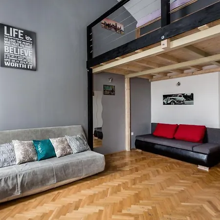 Apartament Mickey's Chain Bridge Budapeszt