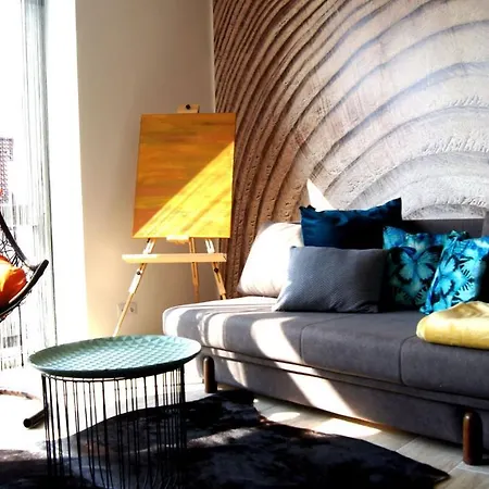 Apartment Art Trend Loft Art Budapest