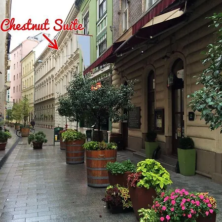 Chestnut & Eliza Appartamento Budapest