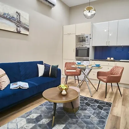 W18 Design - Downtown Apartmán Budapešť